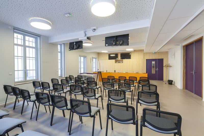 Research House of the University Sorbonne Nouvelle 3